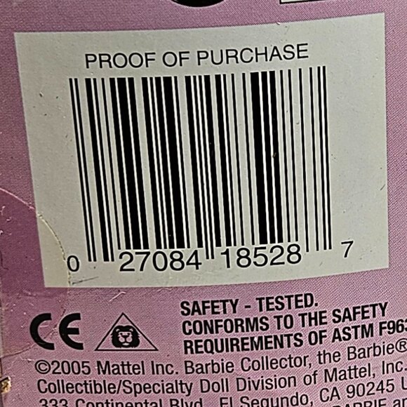 Bob Mackie 2005 Christmas Barbie RARE! - Picture 9 of 10